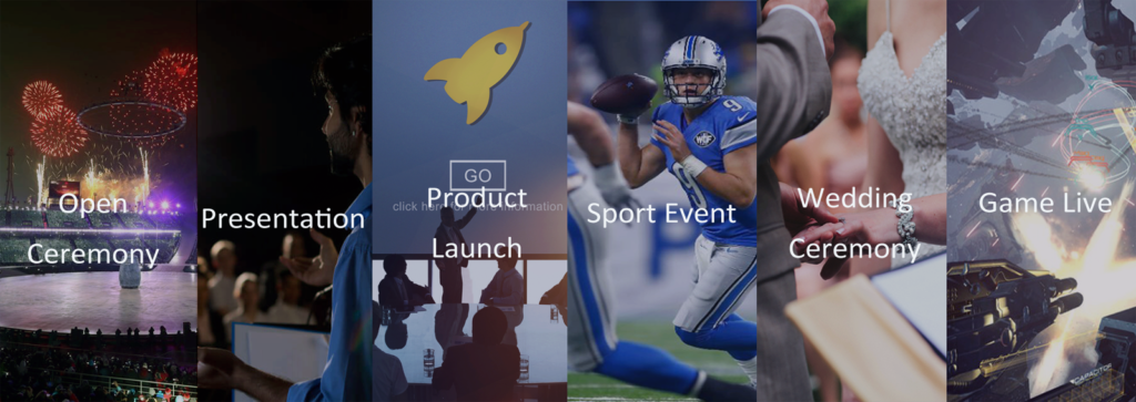 Youtube Facebook streaming encoder applications