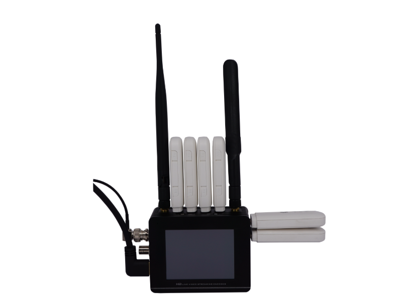 Backpack USB 4G Bonded Dual Camera Video PiP Video Streaming Encoder