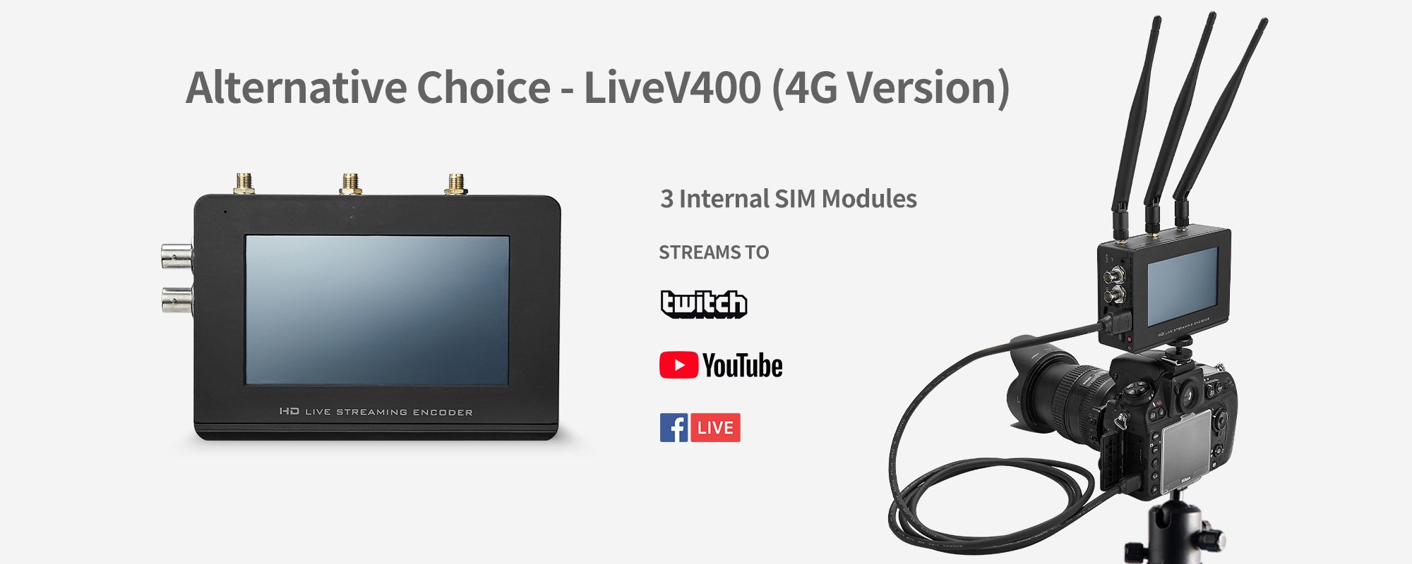 zowietek 4G live stream encoder