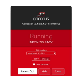 zowietek PTZ Camera work with Bitfocus