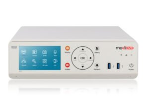 MediDVR MD2 medical-grade HD video recorder with touch screen for surgical imaging and live streaming