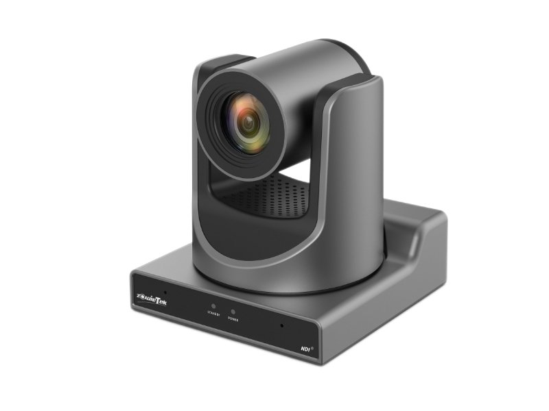 AI tracking PTZ camera with 30x zoom and Full HD 1080P60 output
