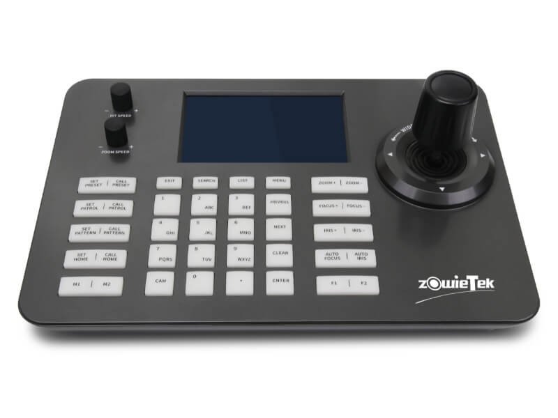 PTZ IP Controller