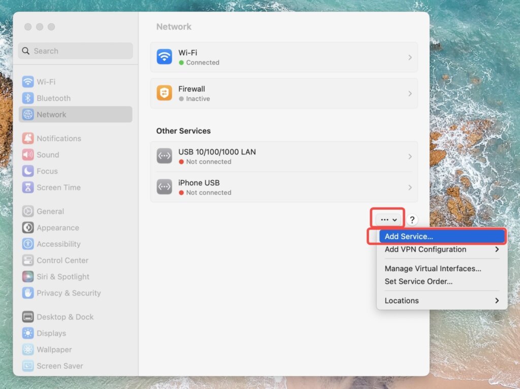 How do I connect Mac PC to the AI PTZ camera-9-2