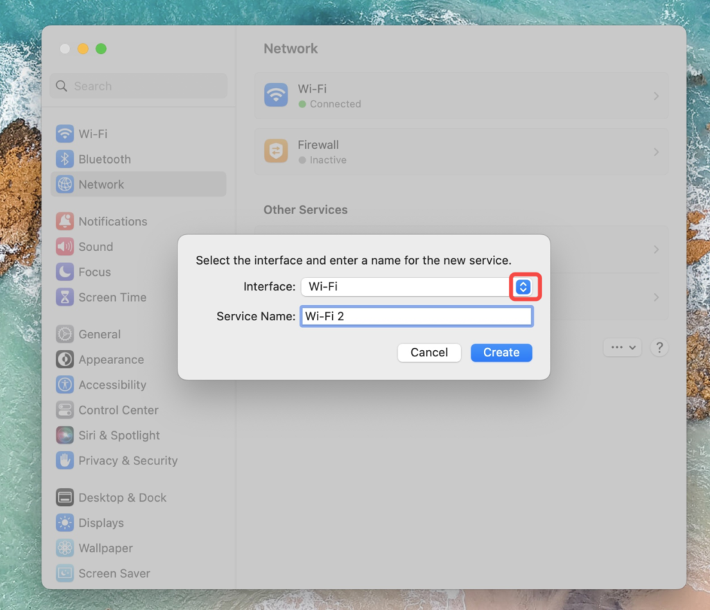 How do I connect Mac PC to the AI PTZ camera-9-2
