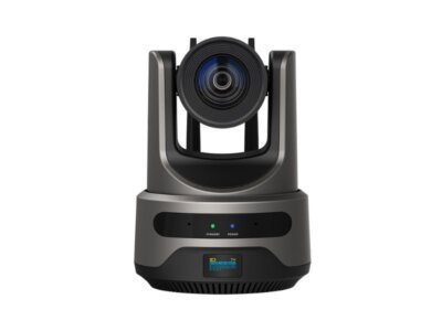 Wireless 4K PTZ camera with 20x optical zoom and AI body tracking