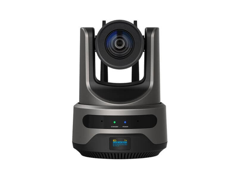Wireless 4K PTZ camera with 20x optical zoom and AI body tracking
