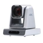 ZowiePTZ is Zowietek’s latest 4K PTZ camera with NDI®|HX3, SDI and HDMI, delivering crisp 4K video, offering 12X, 18X, and 25X optical zoom for live production.