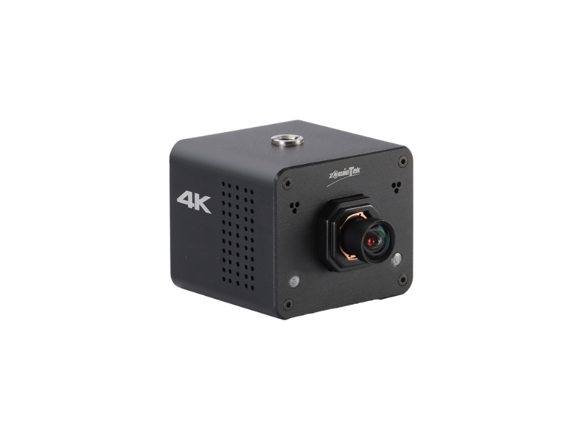 Capture every angle with Zowietek 4K NDI POV camera AF model—compact and powerful, built for standalone live broadcast with HDMI/SDI/UVC output.