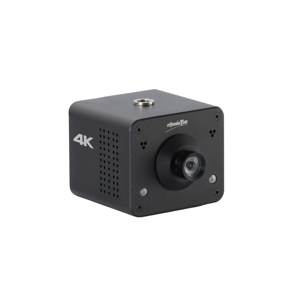 Capture every angle with Zowietek 4K NDI POV camera—compact and powerful, built for standalone live broadcast with HDMI/SDI/UVC output.