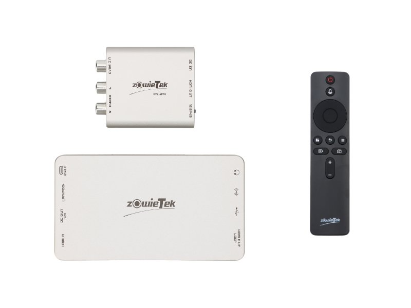 ZowieREC - A powerful and easy-to use video recorder for high quality 4k recording of analog signals. 1080p100/120 supported. No PC-required.