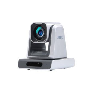 Capture crystal-clear 4K30 video with 12X/18X zoom—ideal for conference rooms and hybrid meetings. Supports USB/HDMI/LAN, PC-free streaming, smooth PTZ control, presets, auto focus.