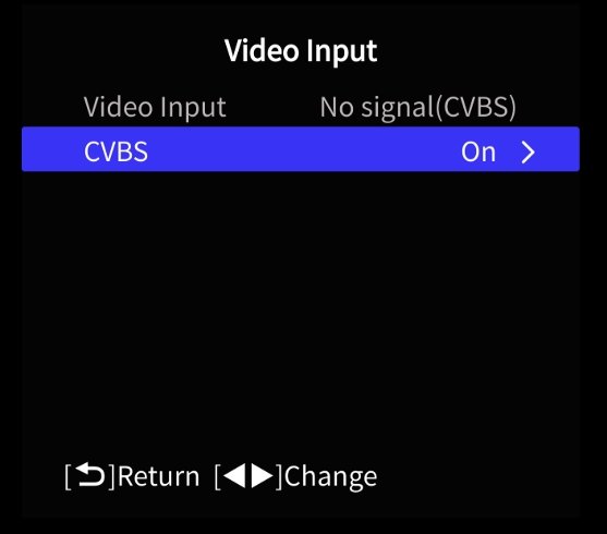 How to record RCA (CVBS) input? - Zowietek Electronics, Ltd.