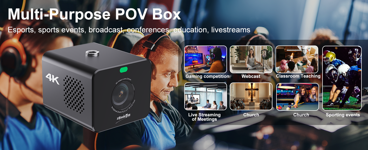 Versatile Camera for Every Application