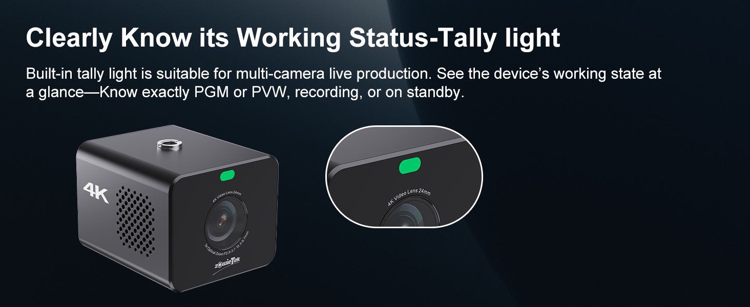 Customizable OSD for Professional Output