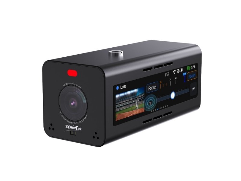 POVZOOM Air 4K Mini Optical Zoom Camera